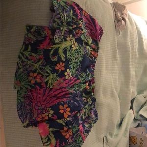 Off shoulder Lilly top